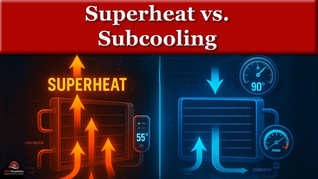 Subcooling and Superheat Explained