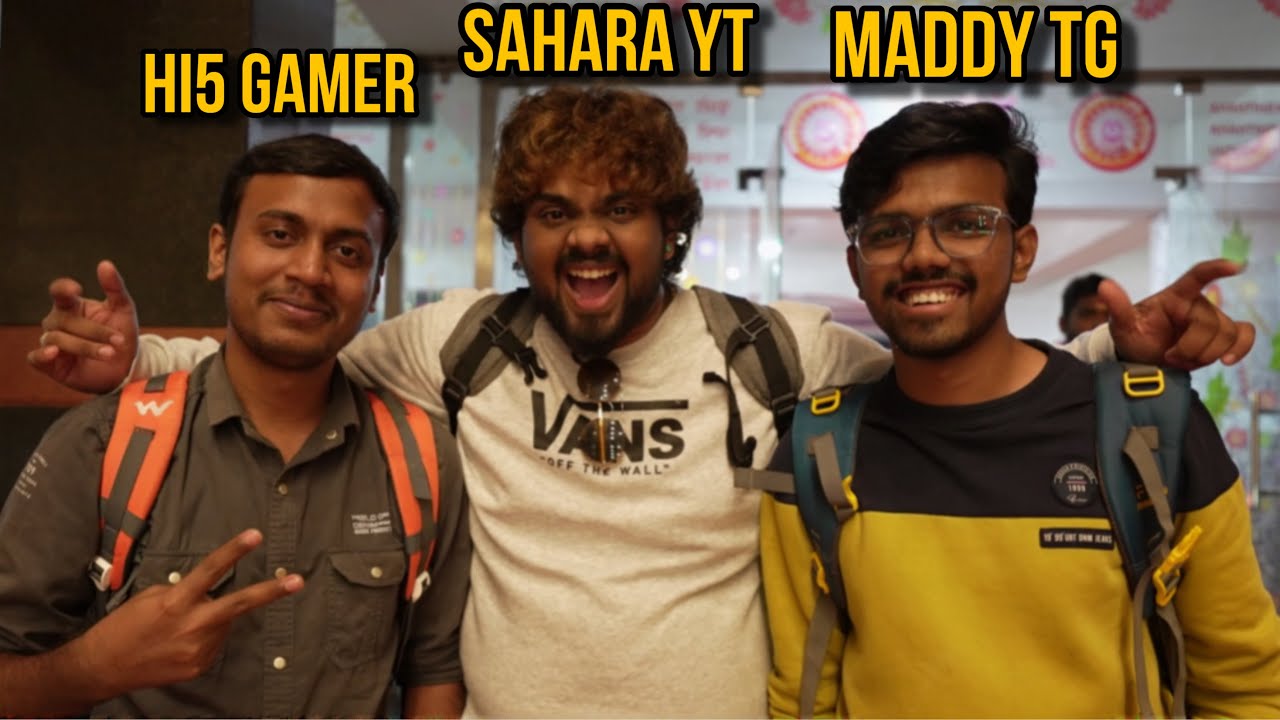 Vizag x Vandebharat bathroom Review 😂 Vlog with @MaddyTeluguGamer & @Hi5GAMER