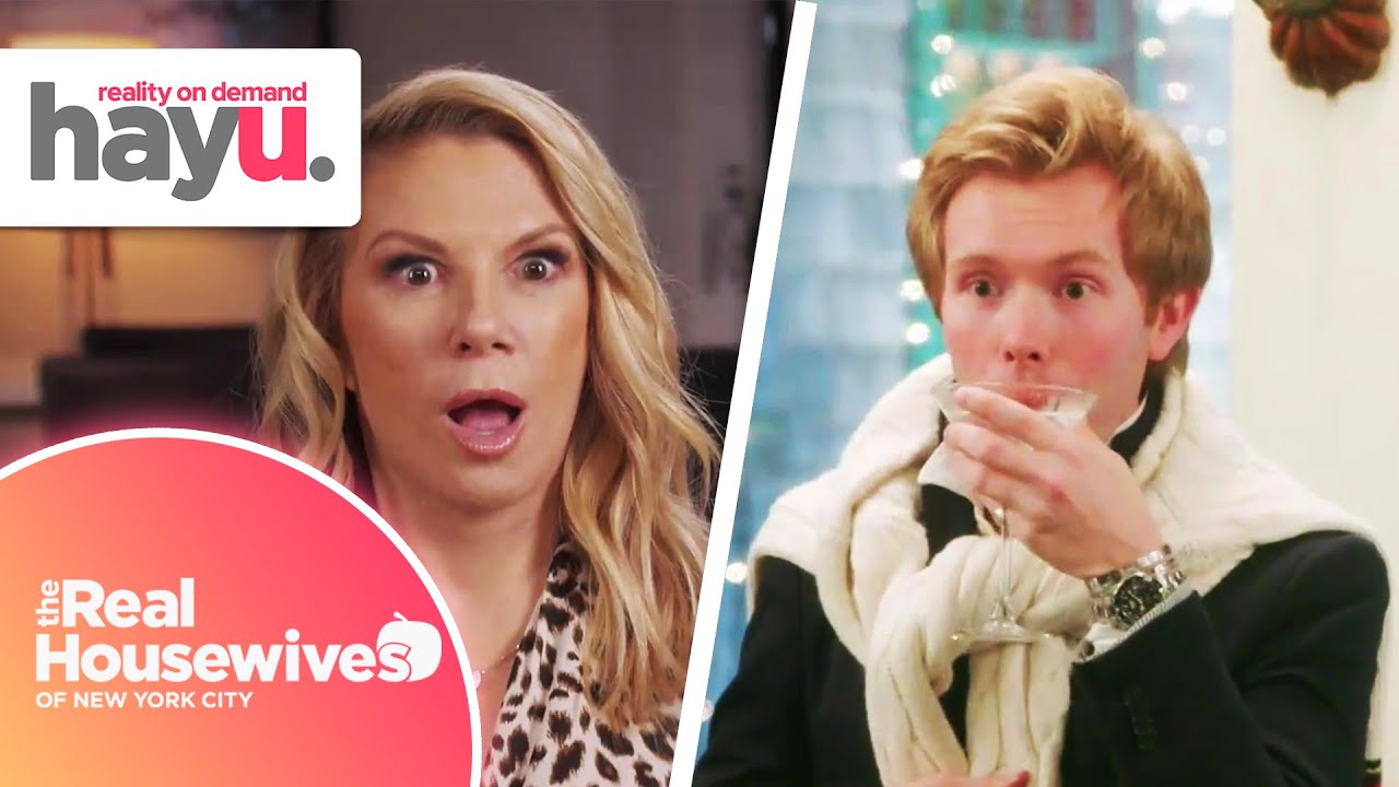 Martini Mike's Encounter With The Housewives | Season 12 | Real Housewives Of New York