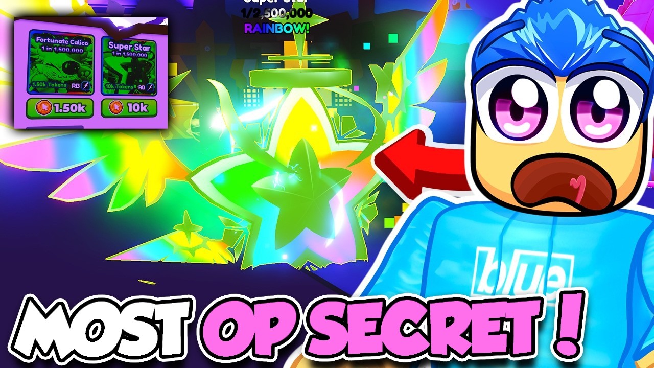 THE MOST OP SECRET VALENTINES PET...