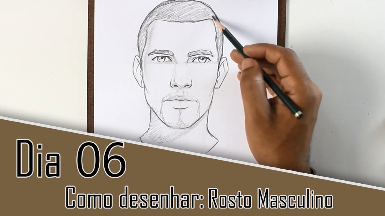 CONSTRUÇÃO - ROSTO MASCULINO