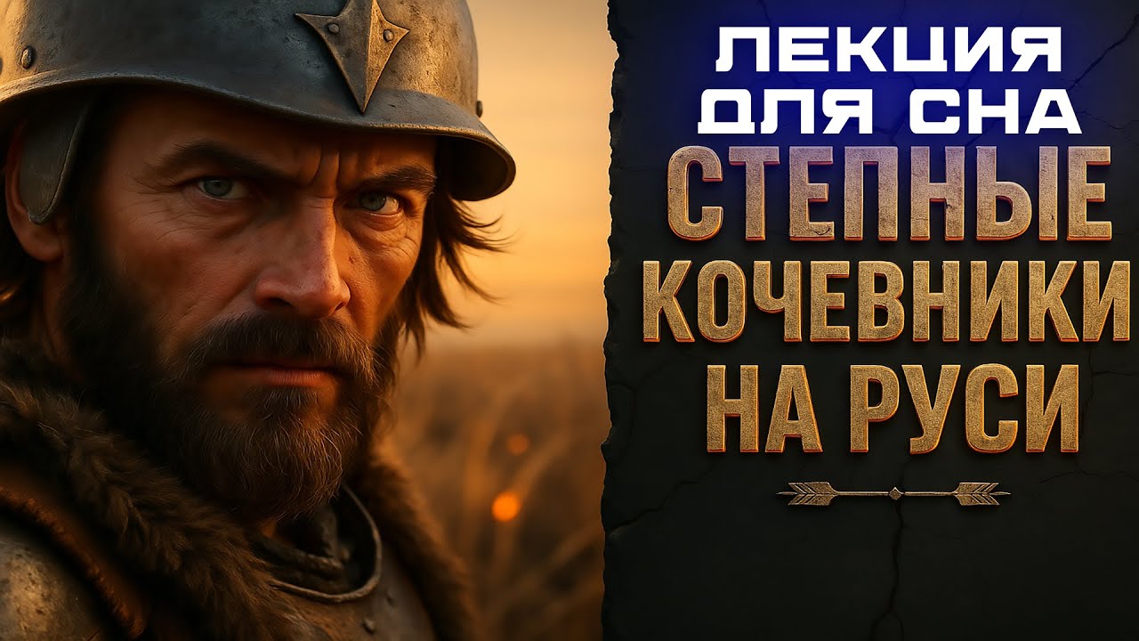 Степные Кочевники на Руси: ПЕЧЕНЕГИ, ПОЛОВЦЫ, КУМАНЫ