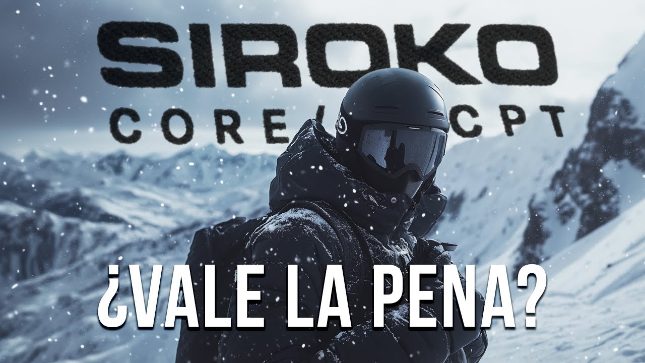 🤔 &iquest;Vale la pena la gama de esqu&iacute; Core de Siroko? 🎿