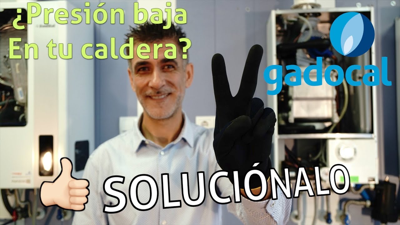 ¿Por qué pierde presión mi caldera?