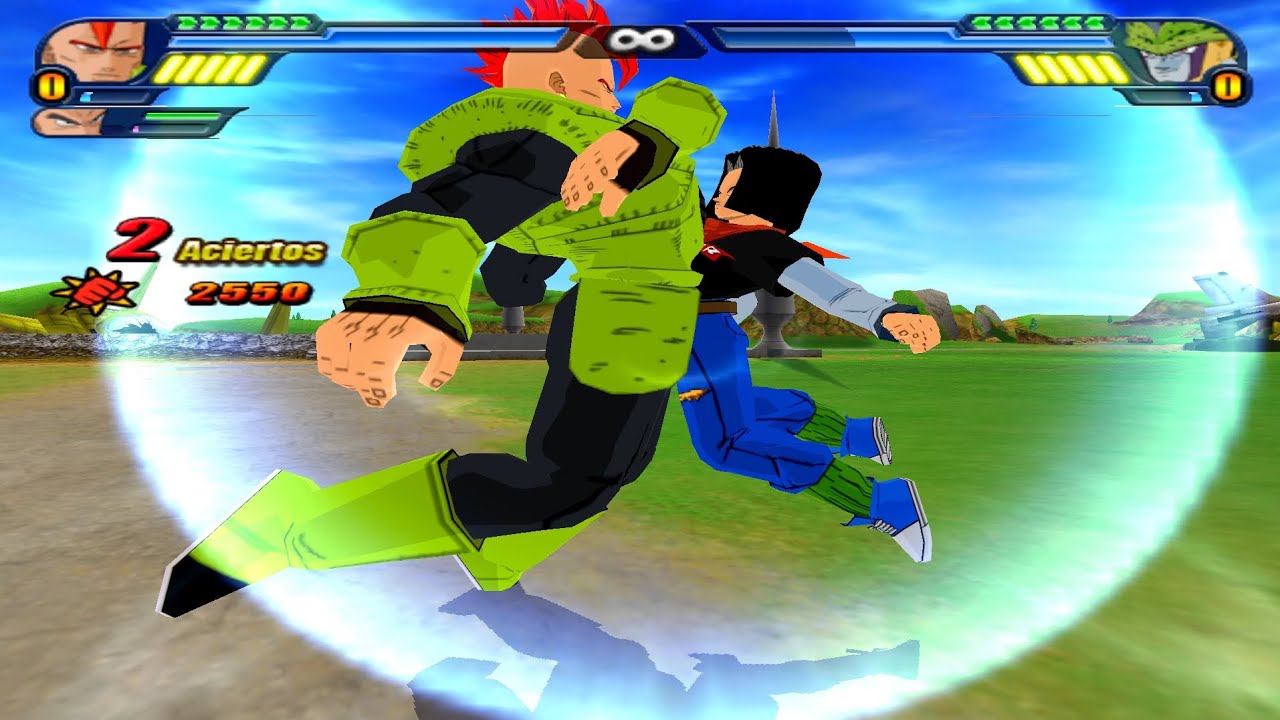 Android 16 And 17 Fusion | Android 1617 | Dragon Ball Z Budokai Tenkaichi 3 | MOD