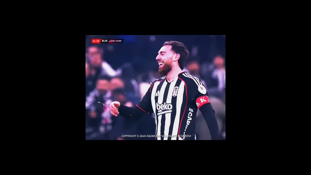 Orkun K&ouml;k&ccedil;&uuml; || #hazaramp #football #edit #beşiktaş
