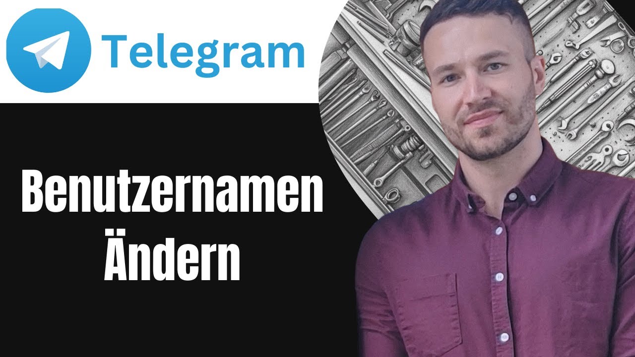 Telegram Benutzernamen &Auml;ndern Tutorial