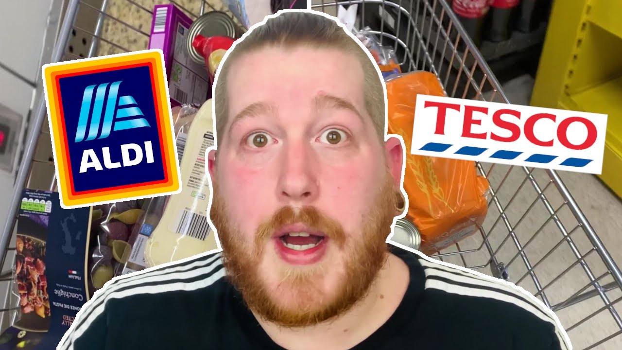 Aldi vs Tesco - Which is Cheapest? | Top-Up Shop | Budget with Ira