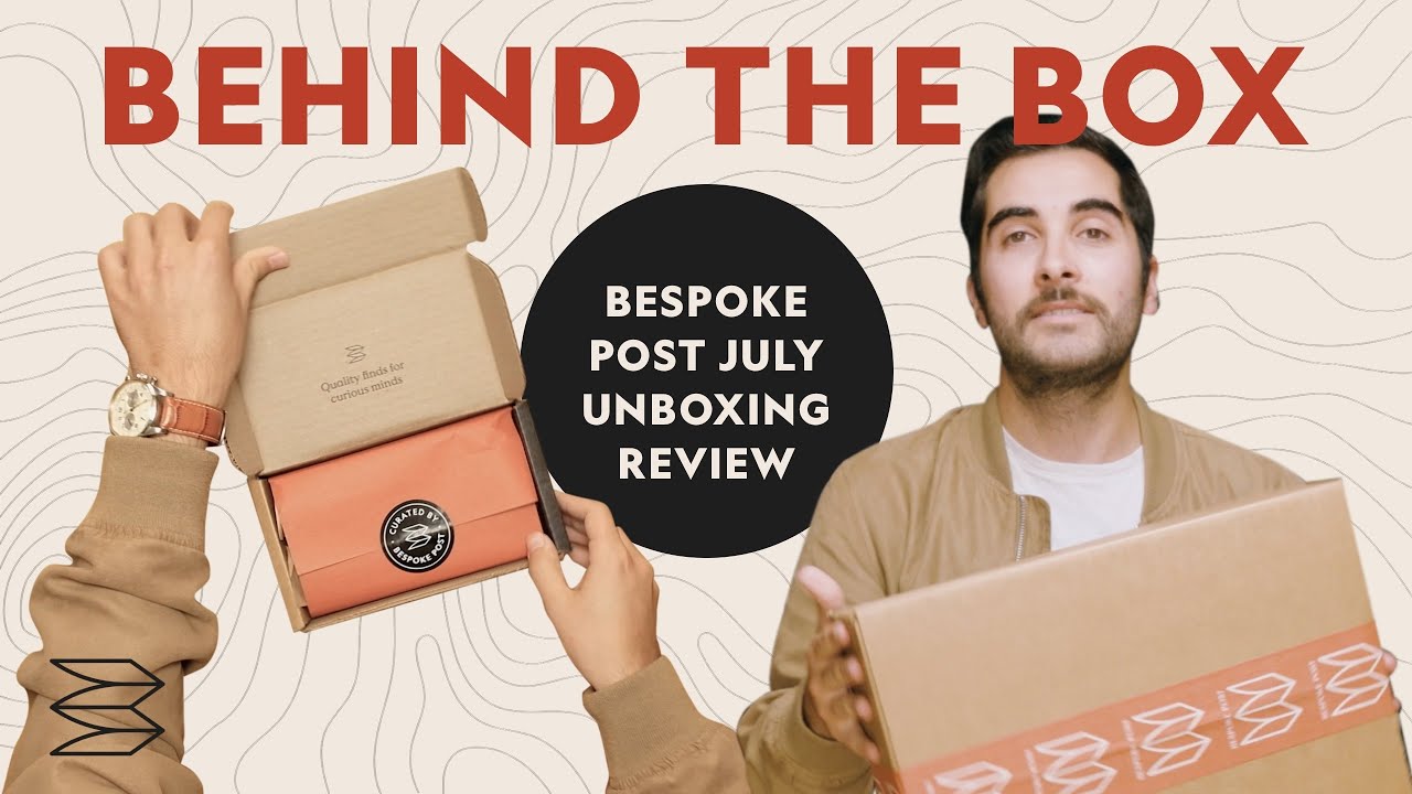 Bespoke Post Unboxing: EDC Keychain, Hunting Kit & The Perfect Dry Bag | Behind The Box: July 2023