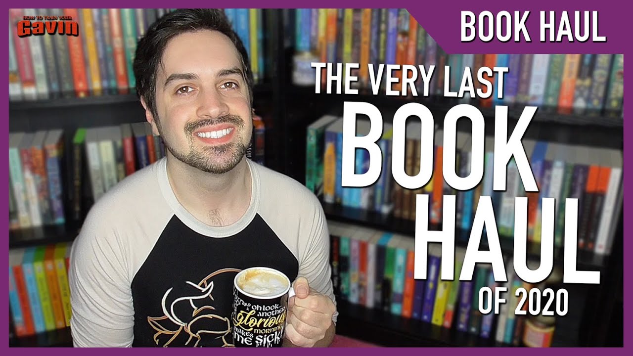 December Book Haul 📚 The Last Haul of 2020