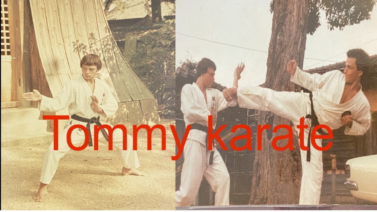 Tommy karate Pitera 2 Part