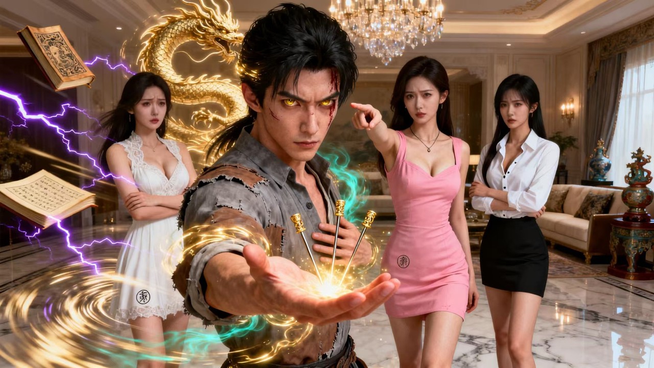 ตรากตรำจนเป็นลูคีเมีย ถูกครอบครัวไล่ แต่สืบทอดวิชาแพทย์เทพ เลือดหยดเดียวชุบชีวิตคนตายได้!