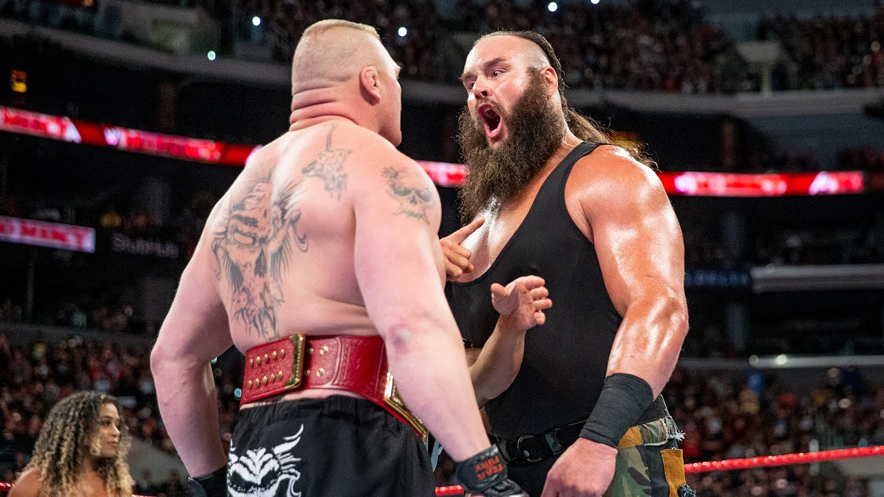 Брок Леснар против Гигантов: плейлист WWE