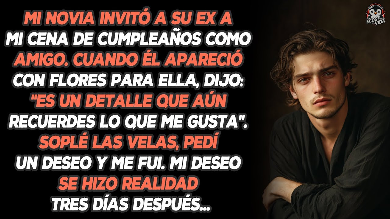Mi Novia Invitó A Su Ex A Mi Cena De Cumpleaños Como Amigo. Cuando Él Apareció Con Flores Para...
