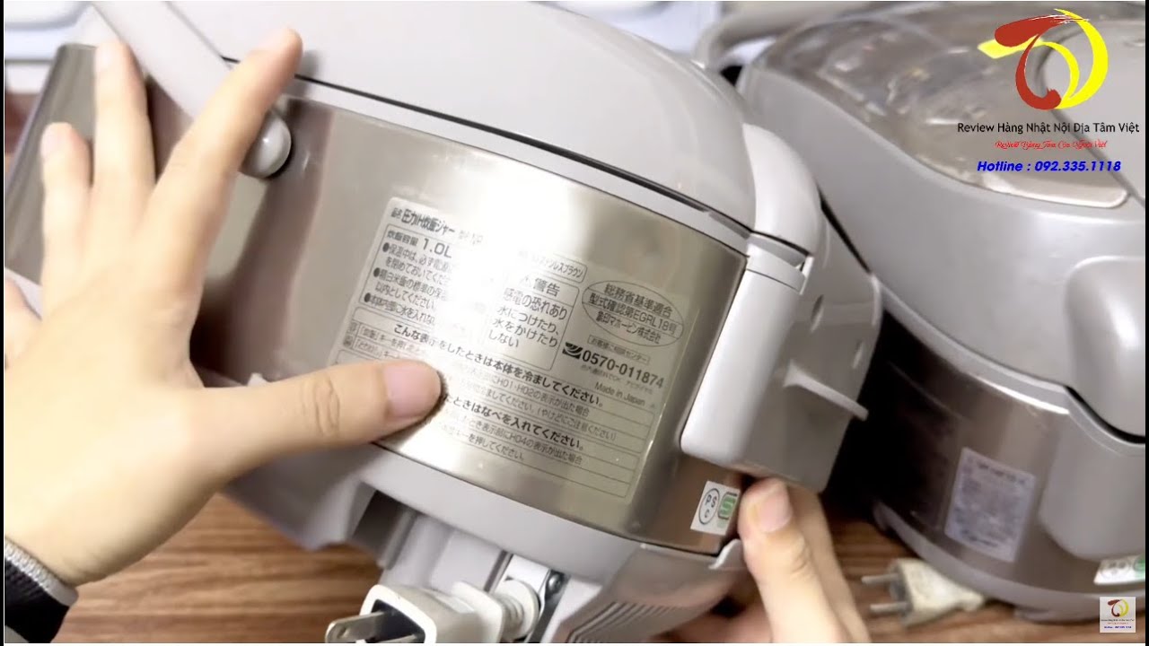 Các Lỗi Của Nồi Zojirushi Và Cách Khắc Phục | Các Mã Lỗi Của Nồi Cao Tần Nhật Nội Địa | 0923351118