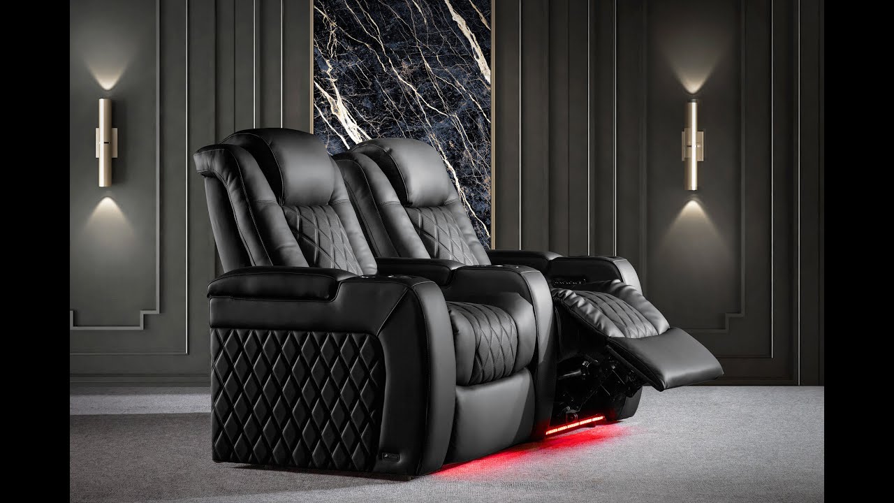 Tuscany Ultimate Luxury Edition: Our Best Home Theater Recliner Yet