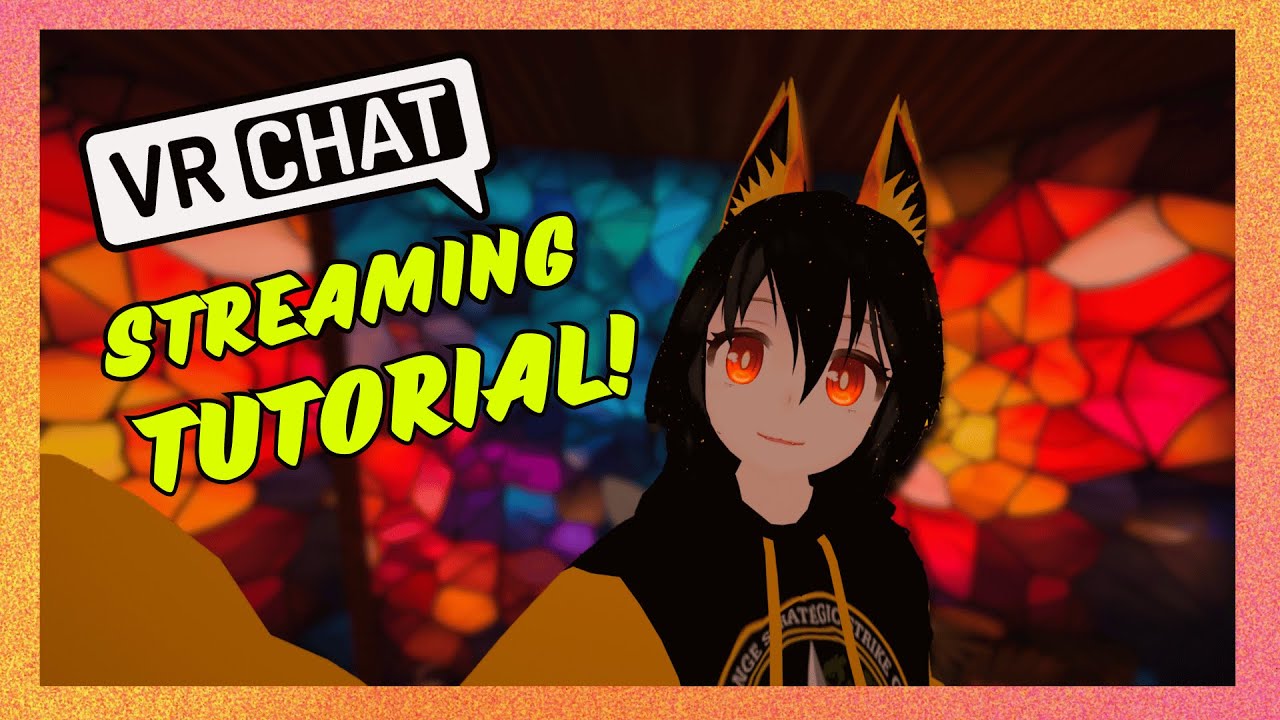 The Secrets of Streaming on VR Chat