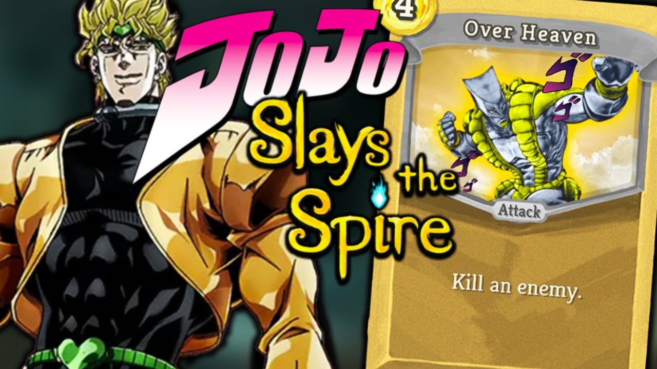 Slay The Spire but it's JoJo's Bizarre Adventure