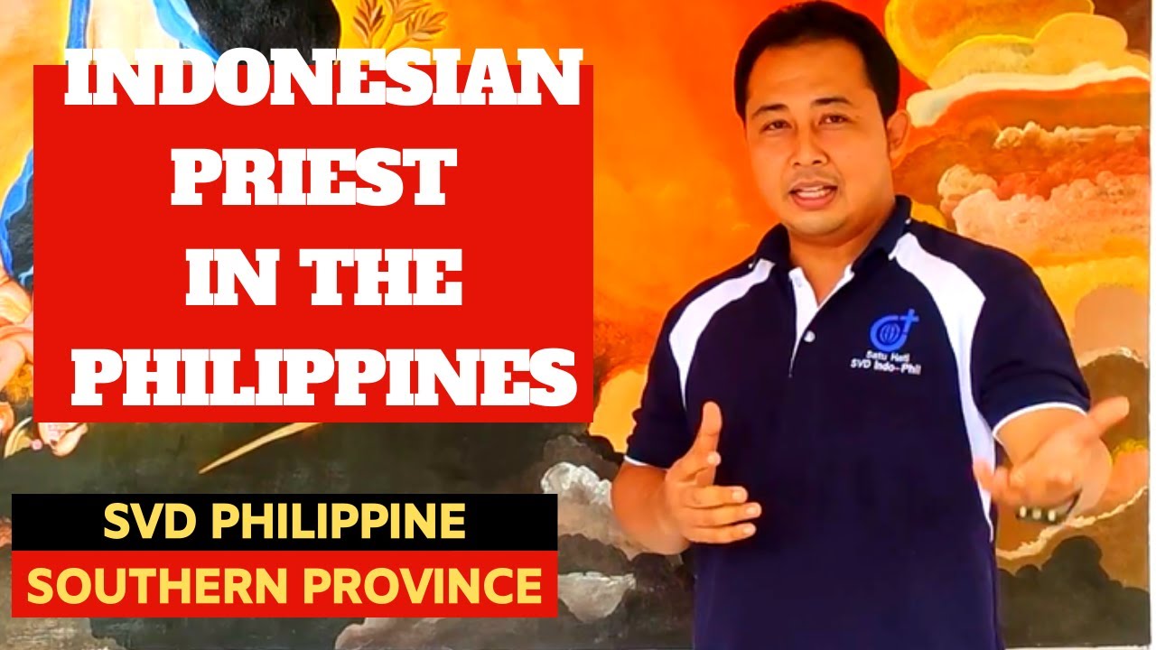 INDONESIAN PRIEST IN THE PHILIPPINES (AN INTERVIEW WITH FR.  HERI, SVD)
