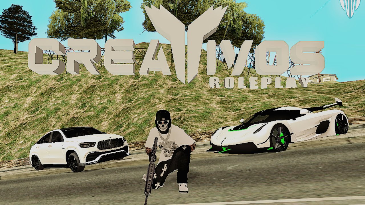 Mostrando la City de Creativos Rp y terminamos en Bobo con los policías (MTA RP)
