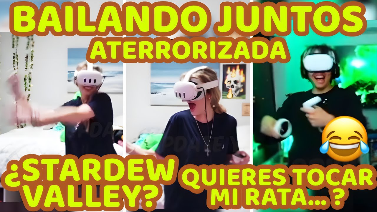 DAARICK Y MEWDEW JUEGAN DEVOUR VR Y MEWDEW SE KGA DEL MIEDO, DAARICK FALTOSO, COMPLETO