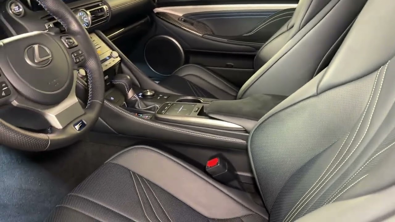 2023 Lexus RC F Rockville, Potomac, Bethesda, DC, Gaithersburg MD