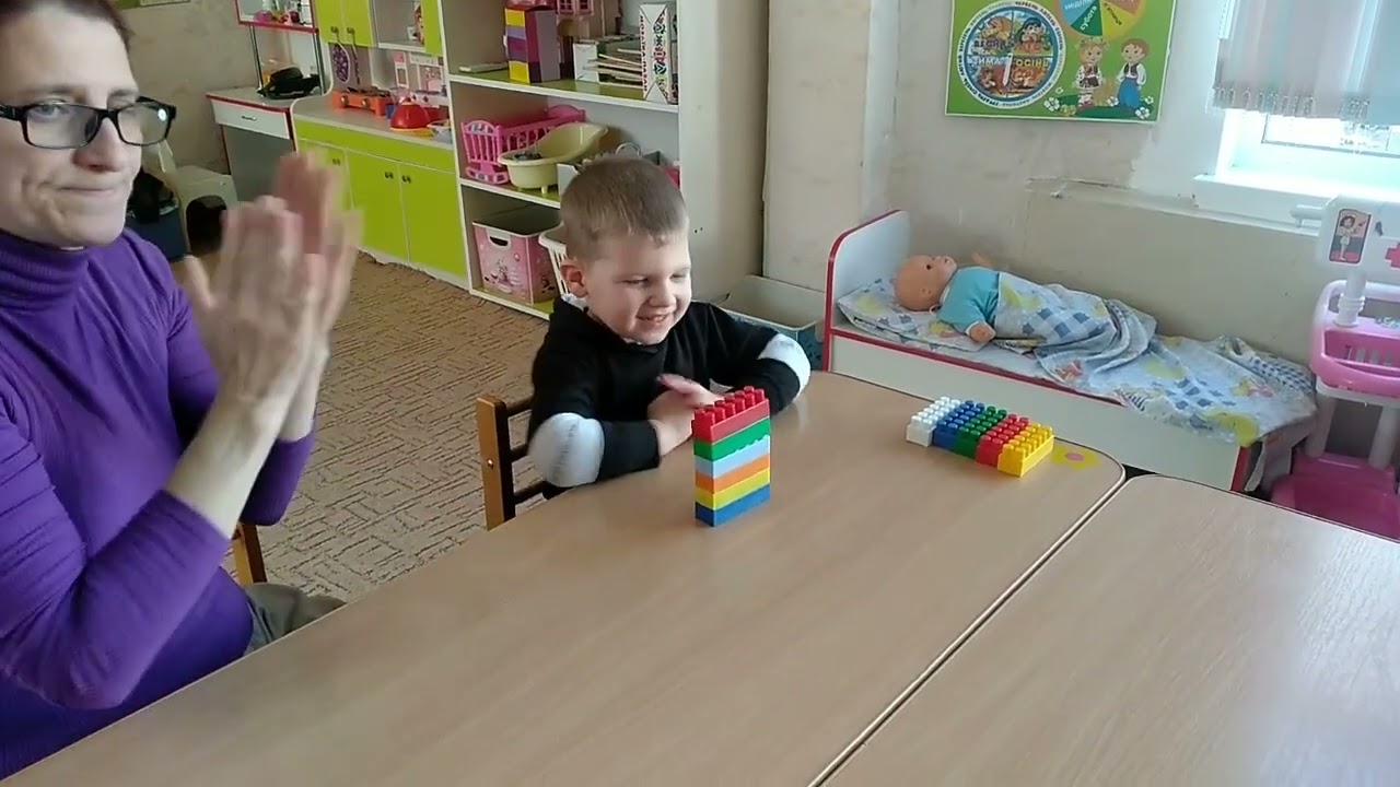 Уведення у світ кількості, геометрії, простору і часу ЦЕГЛИНКИ Lego 