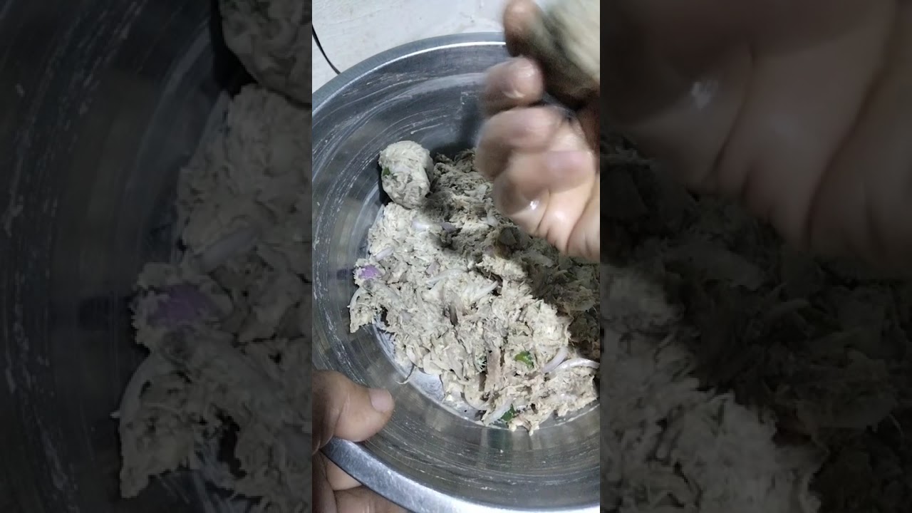 ကြက်သားလုံးကြော်(budget ချွေတာနည်း)#cooking #asianfood #jasminehlaing #foryou
