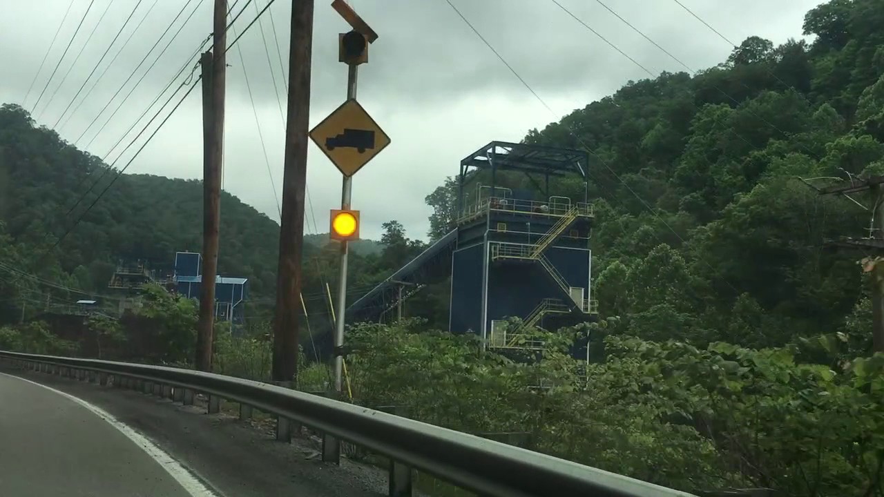 Driving in Caretta, WV 2017