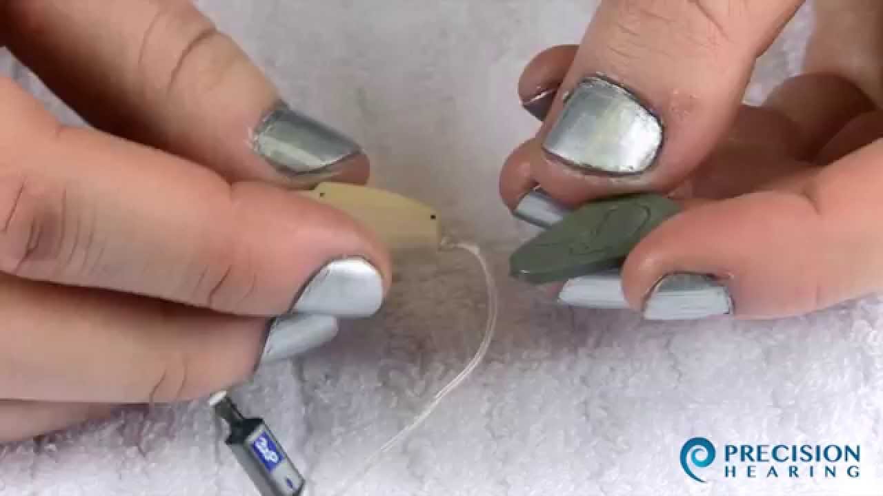 How to Change a Phonak/Unitron Hearing Aid Receiver