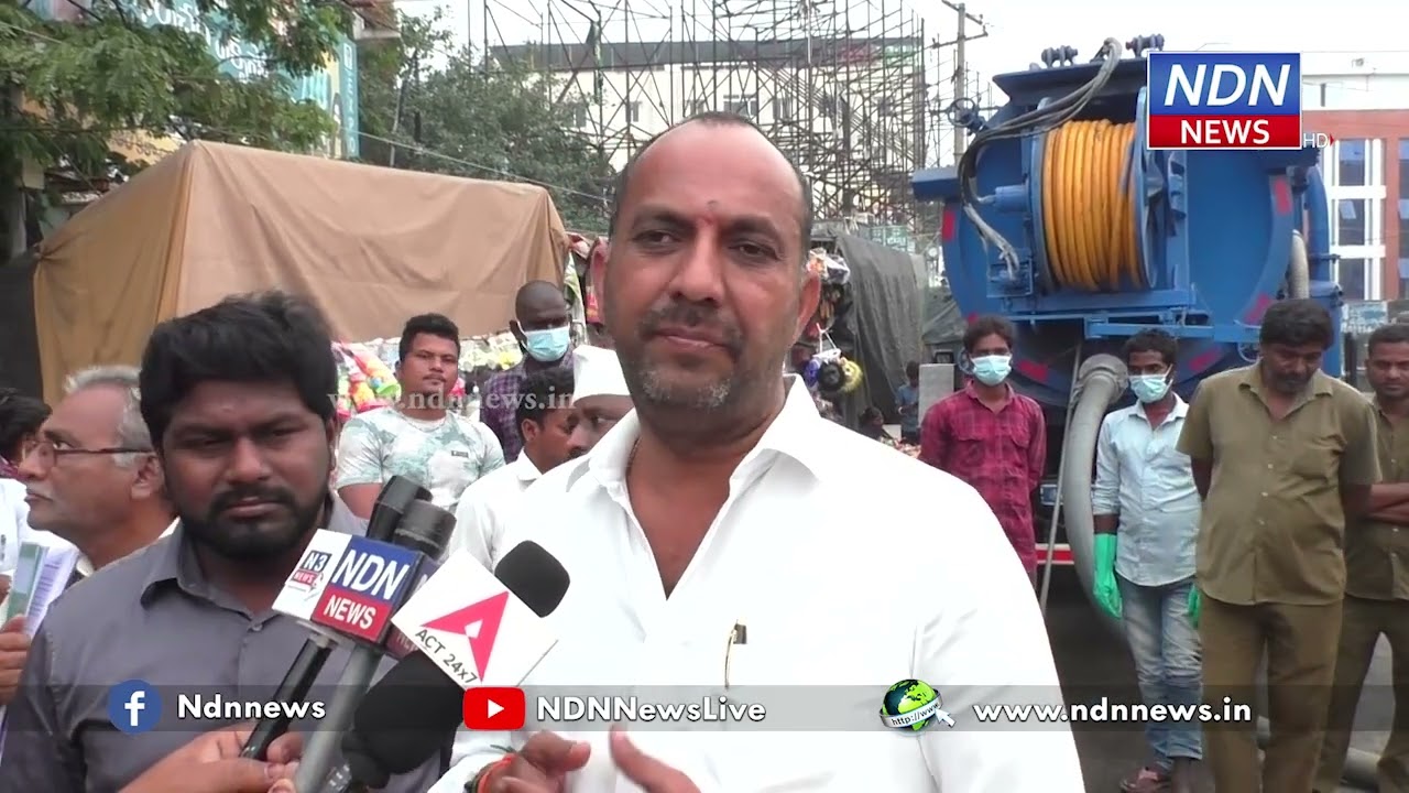 నెల్లూరుకి కొత్త మెషిన్ వచ్చింది.. కాలువల్లో చెత్త మొత్తం ఇక క్లీన్..! - NDN News