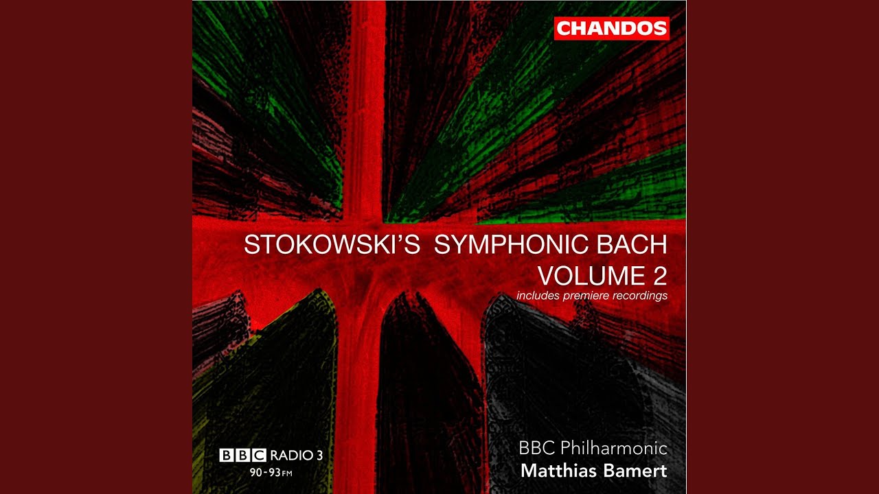 Partita No. 2 in D Minor, BWV 1004: V. Chaconne (Arr. for Orchestra by Leopold Stokowski)