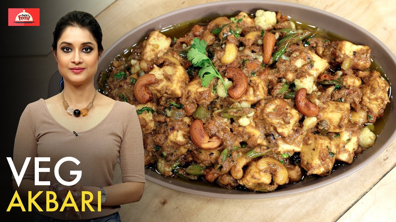 Veg Akbari | Shahi Mix Veg | वेज अकबरी | Fauzia's Feast | Food Tak