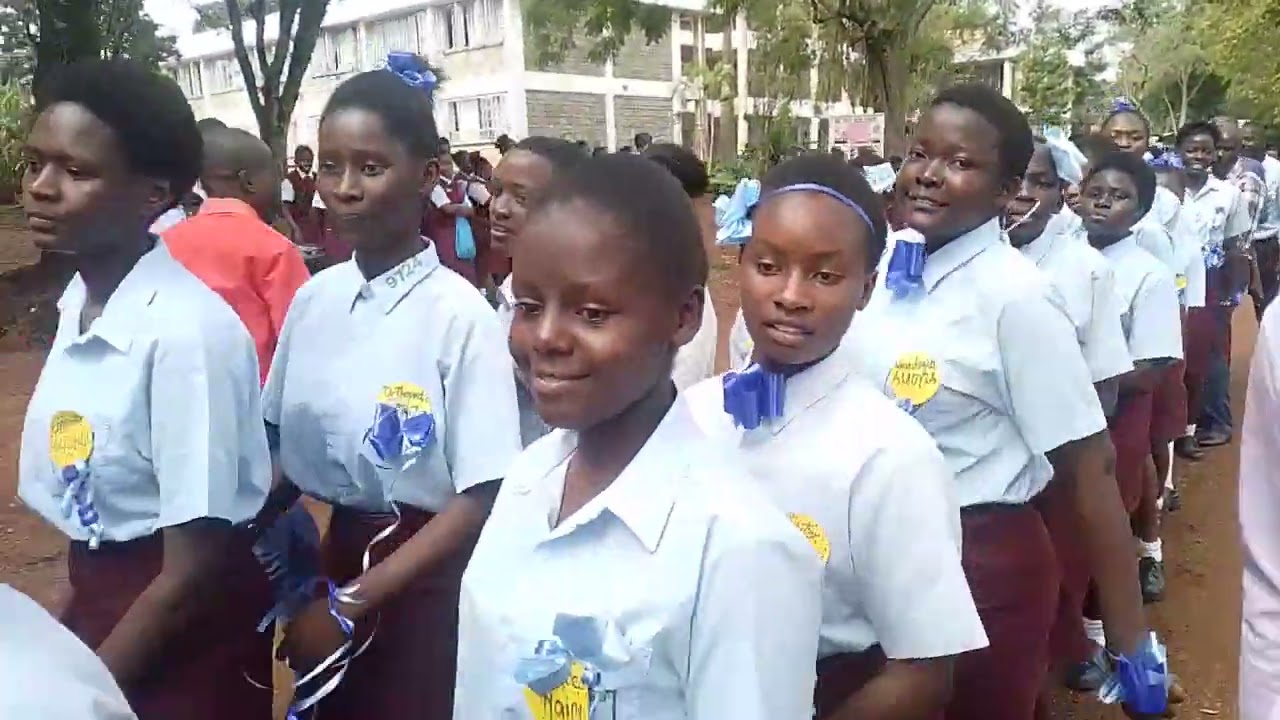 Moi Girls Vokoli Blue Prayer day @2024
