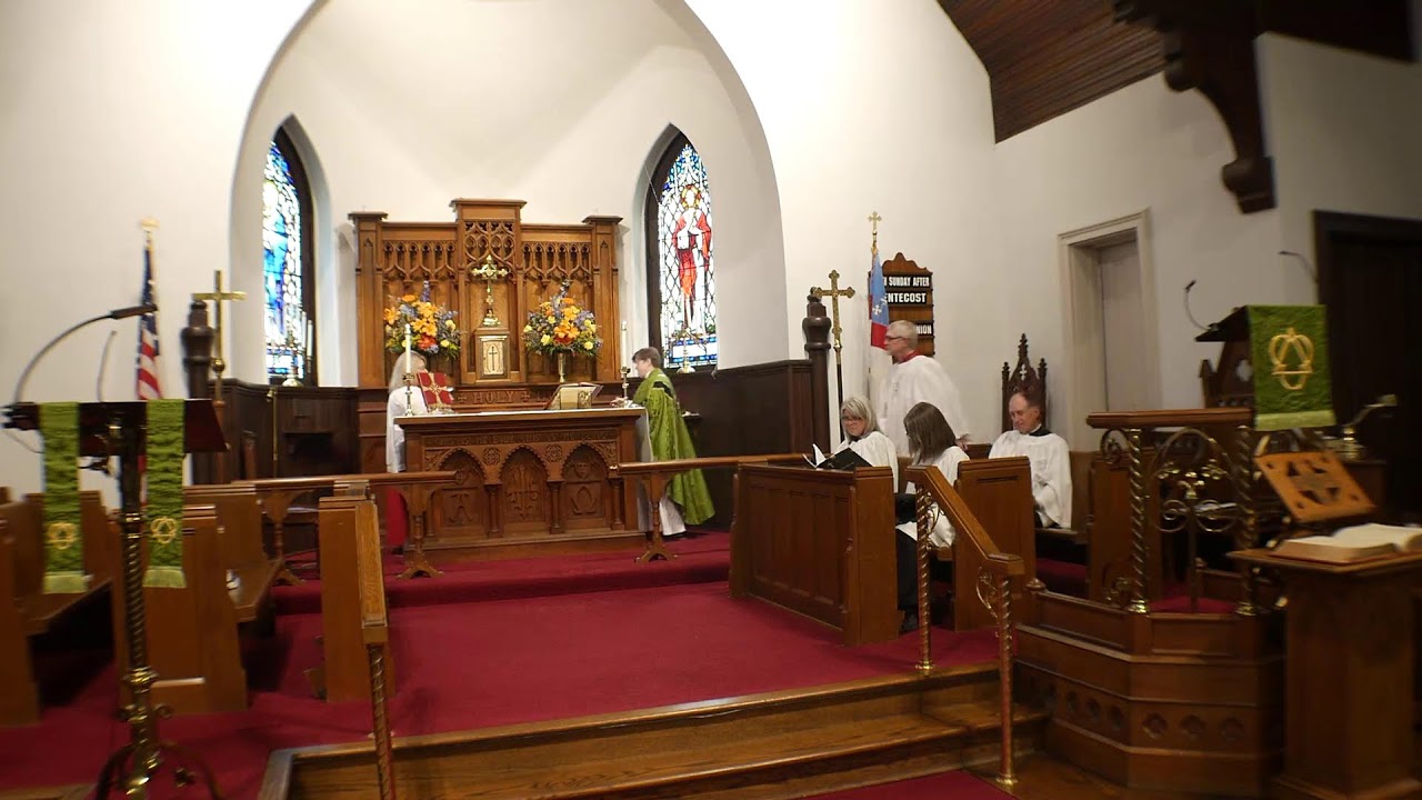 Holy Eucharist.