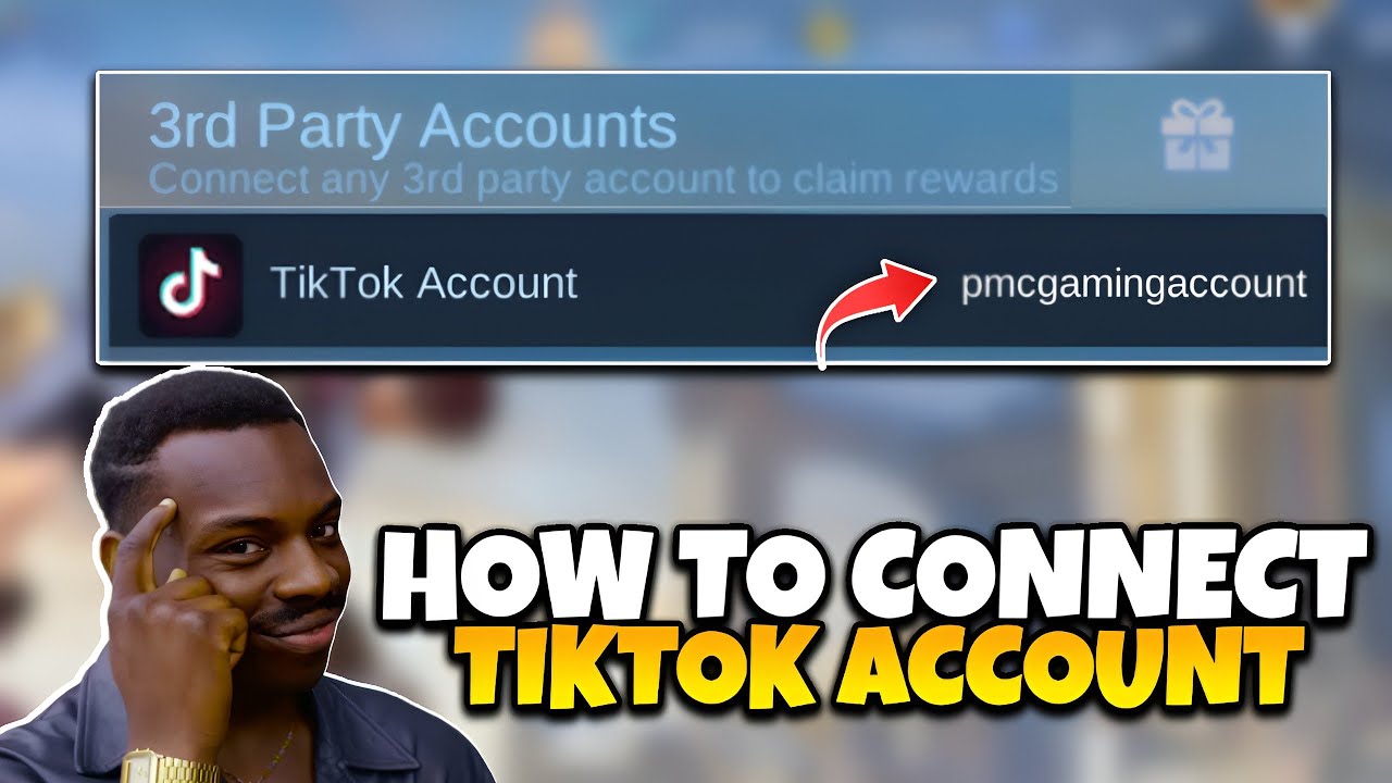 HOW TO CONNECT TIKTOK ACCOUNT TO MOBILE LEGENDS | LATEST UPDATE