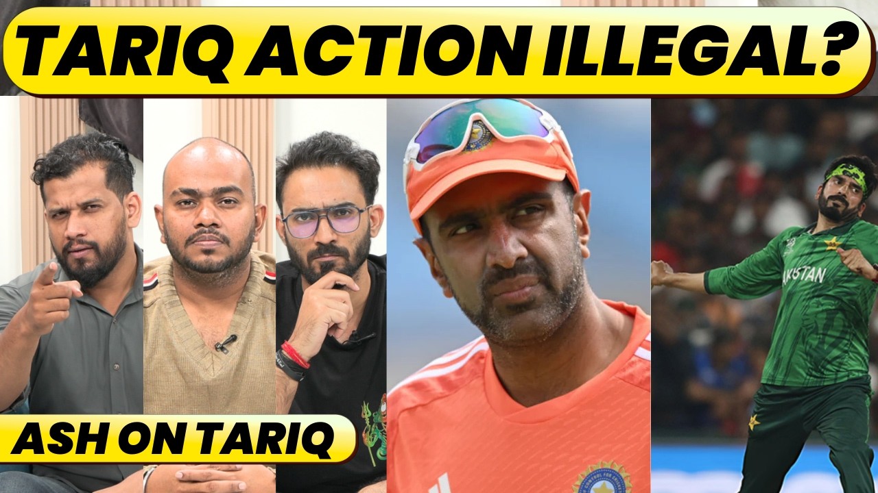USMAN TARIQ ACTION IN QUESTION, TESTING PROCESS, 15 DEGREE & WILL HE BE BANNED?