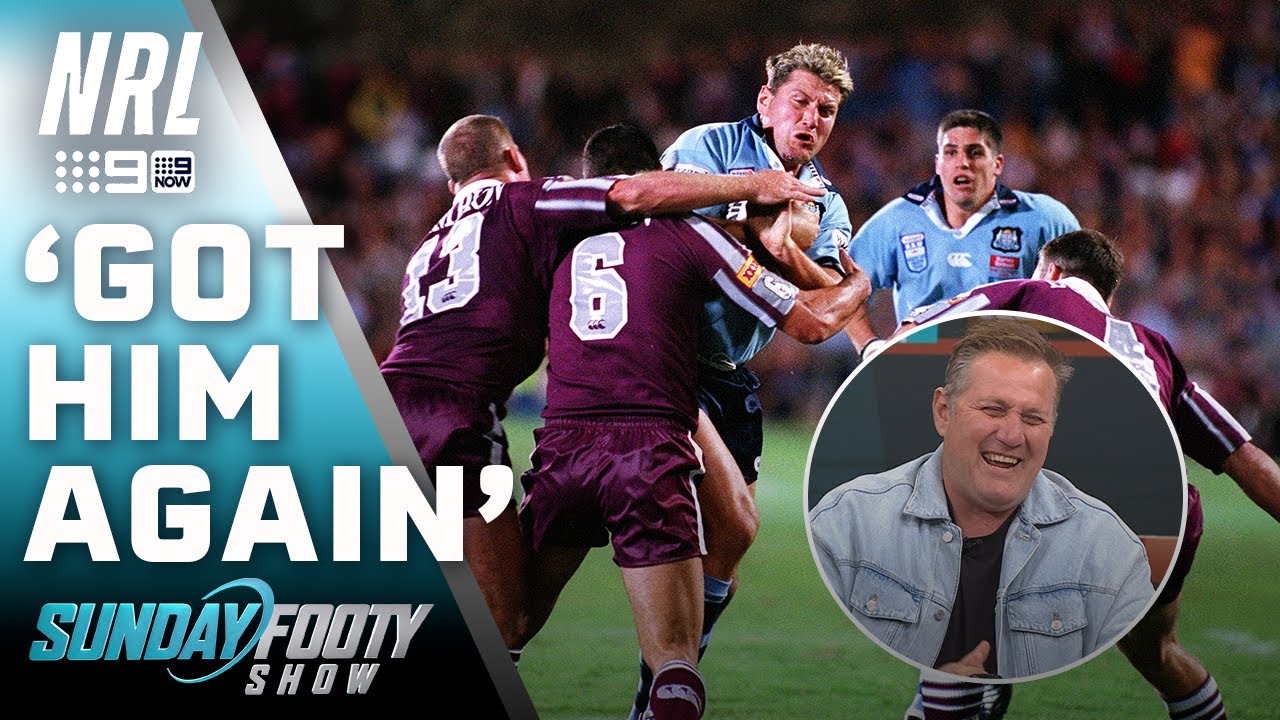 Jason Stevens shares HILARIOUS stories of the past: Turn it Up | NRL on Nine