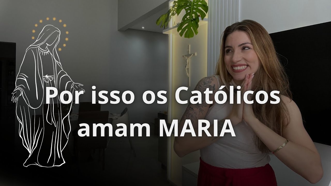 Testemunho da primeira vez que rezei uma AVE MARIA com FÉ