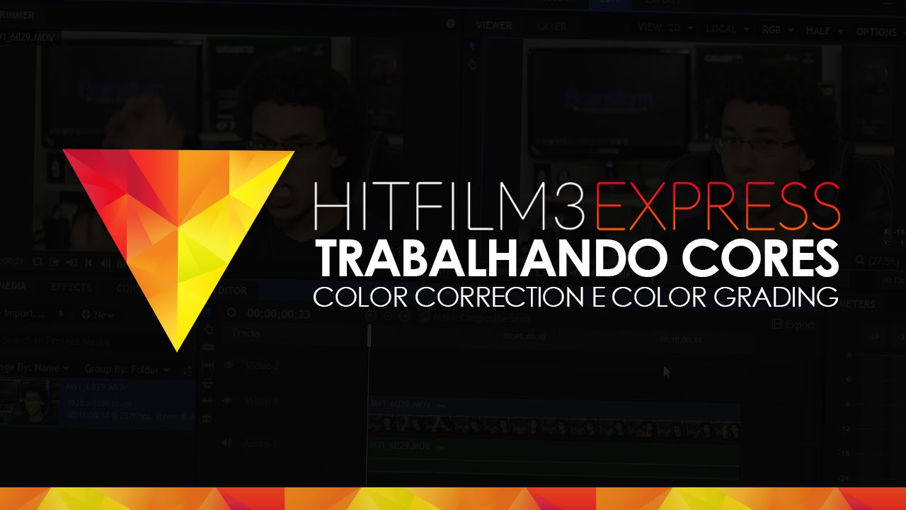 Tutorial HitFilm 3 PRO e EXPRESS: Color Correction e Color Grading