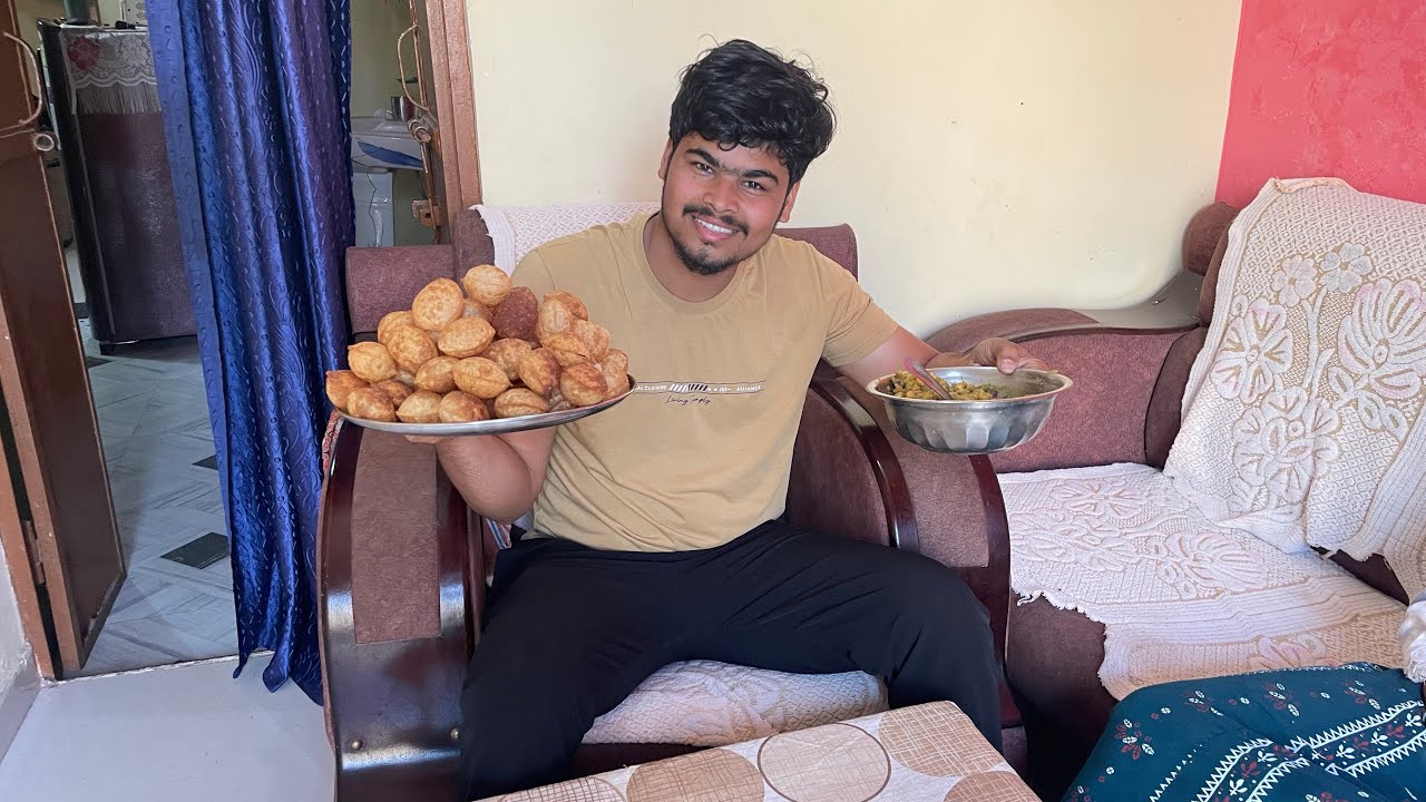 Golgappa Challenge 😱 | कौन खाएगा सबसे ज़्यादा? 🤯 हारने वाले की सज़ा पक्की! | Rahulvlogs2.00
