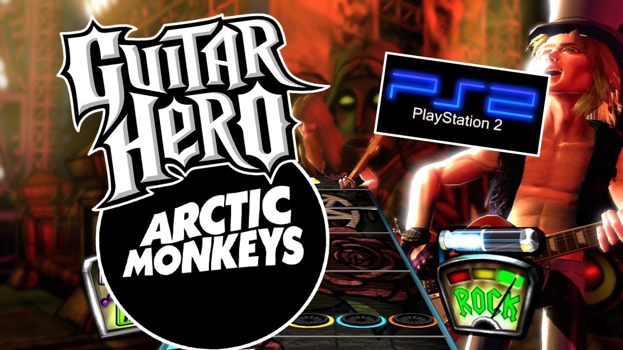 Guitar Hero Arctic Monkeys Custom Setlist Completa PS2 Version
