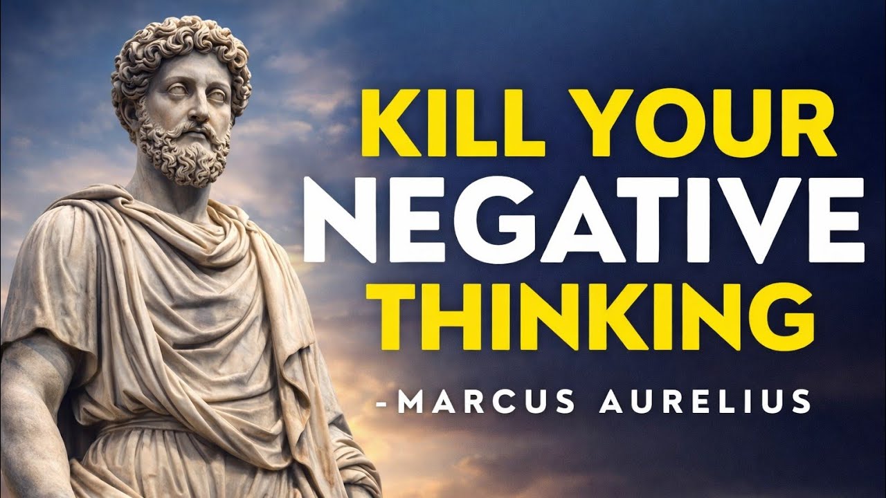 10 BRUTAL STOIC LAWS THAT’LL KILL YOUR NEGATIVE THINKING | Stoicism