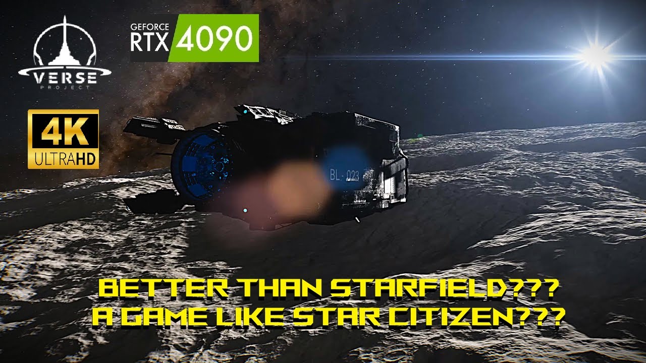 🎮 Verse Project Demo Gameplay | Better than Starfield???