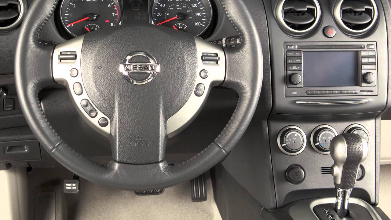 2013 NISSAN Rogue - Shift Lock Release