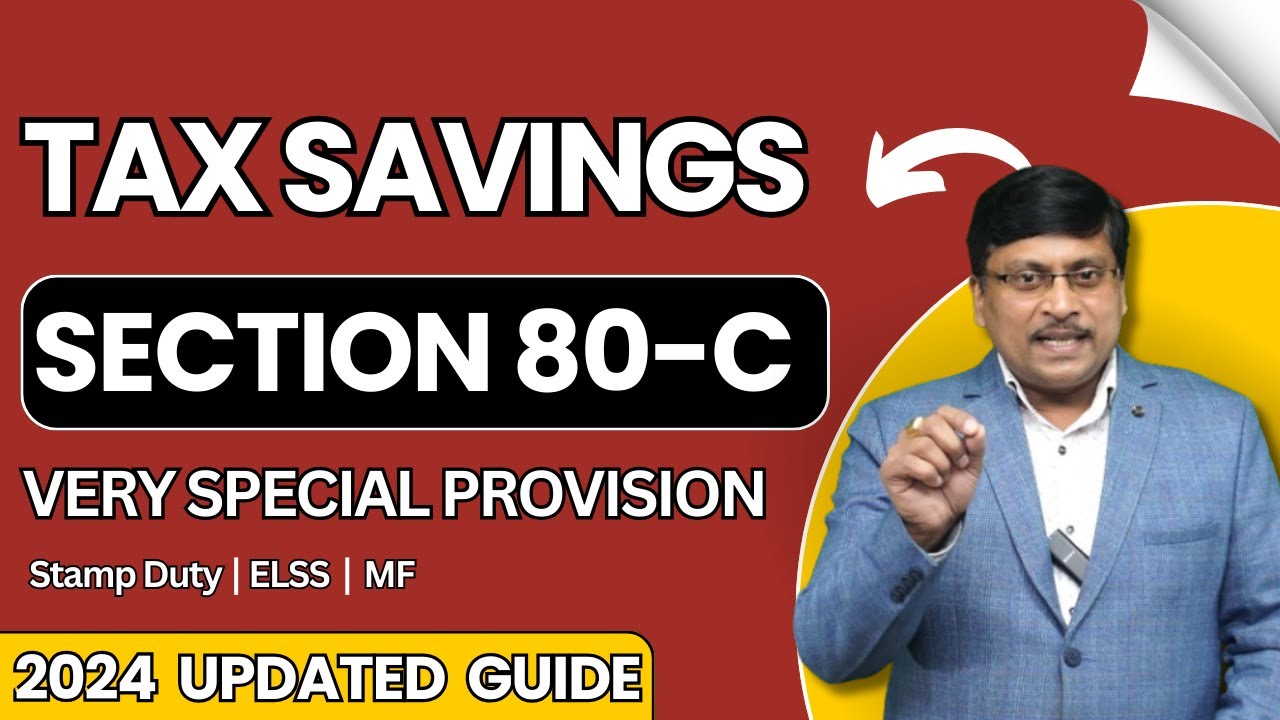 80 C Income Tax Section| 80c | Section 80 C | Section 80c of Income Tax Act | How to Save Tax | ITR