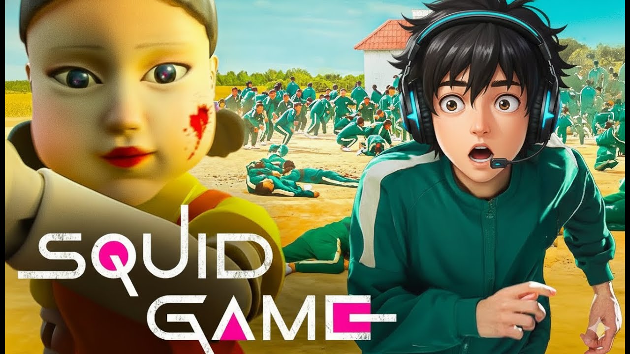 siren head in  squid game   : 👍 Good stream | Playing Solo | Streaming with D..HEC2