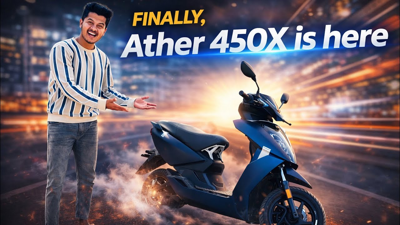 Got my first EV bike | Ather 450X | Honest review | EV bike | Shaikh Alsan