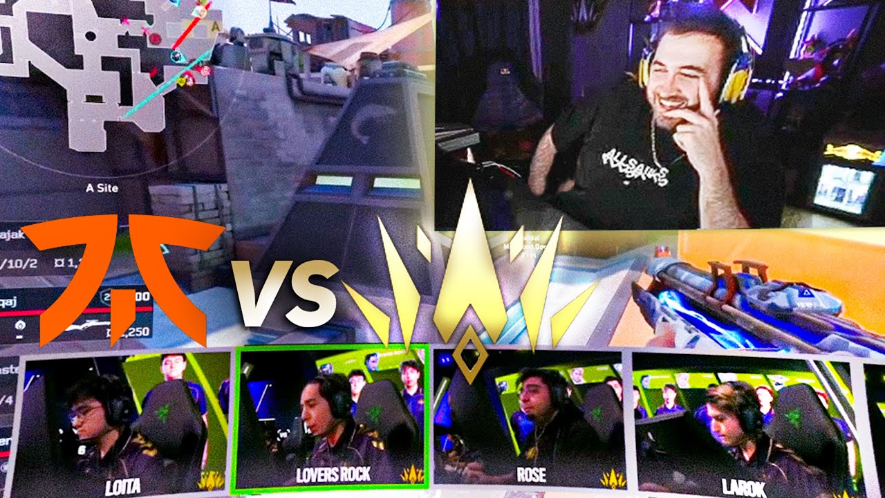 WTCN, BBL vs FNATIC Push to Talk İzliyor