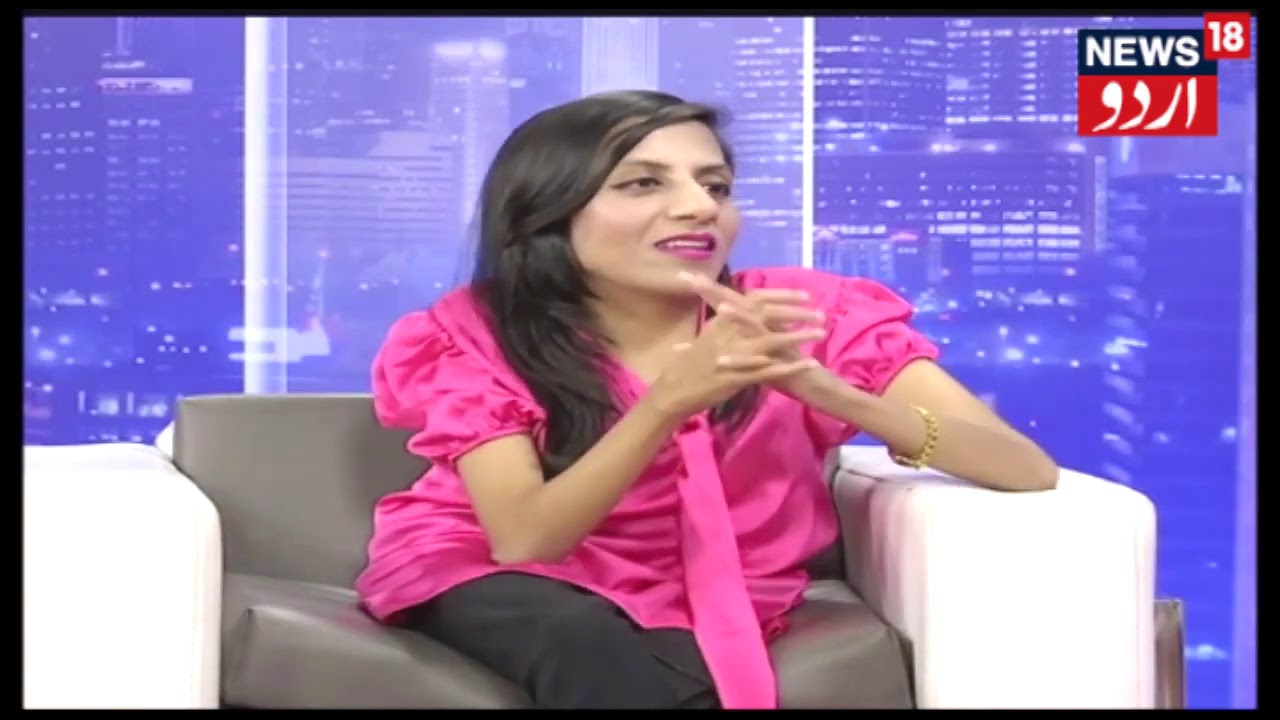 Parwaz  Interview of Ira Singhal, IAS   News18 Urdu